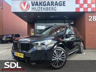 BMW X1 xDrive23i 4Cilinder High Executive M Sport Shadow Line // FULL LED // PANO/SCHUIFKANTELDAK // LEDER // HUD // 360 CAMERA // M Sportstoelen // M Adaptief onderstel