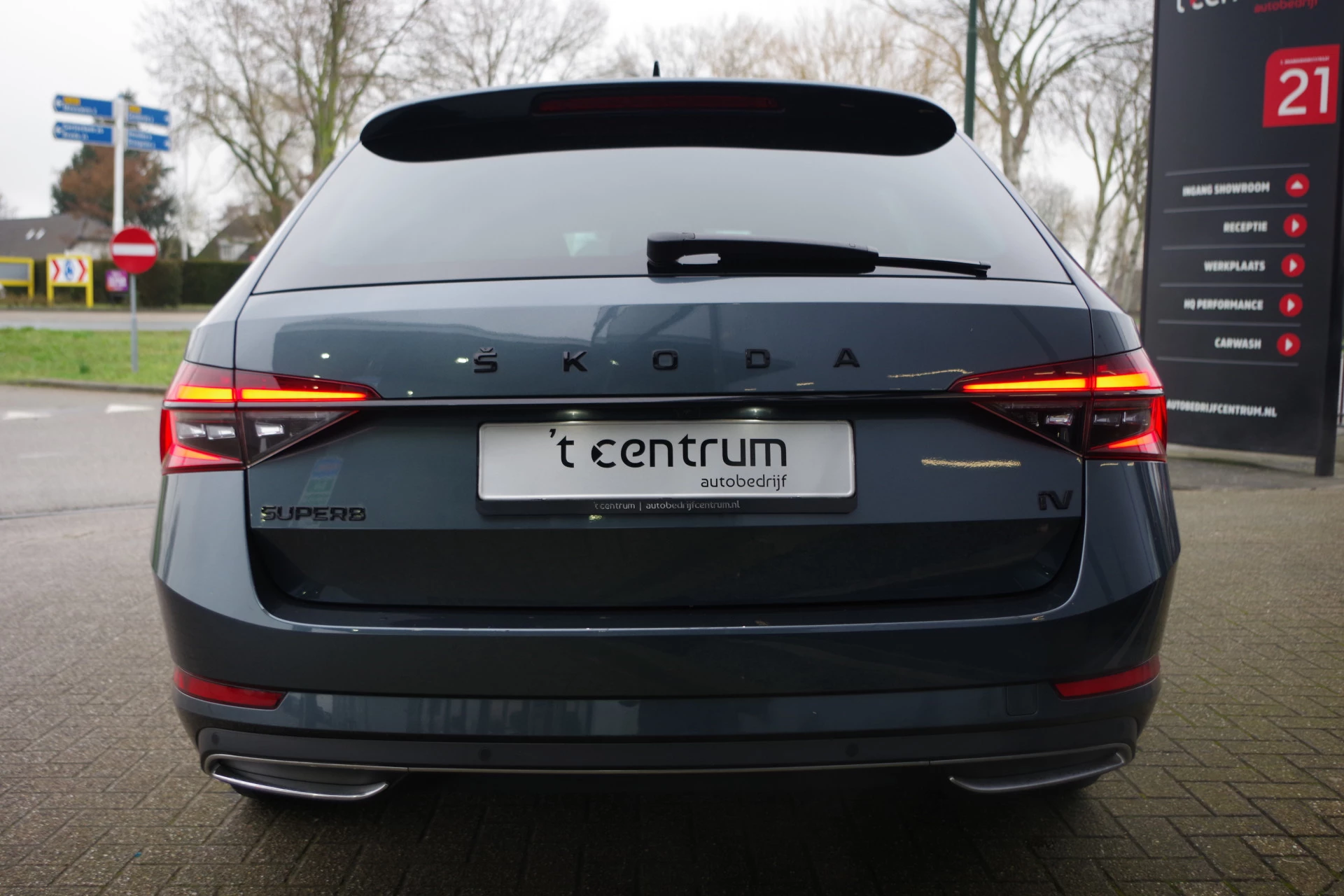 Hoofdafbeelding Škoda Superb