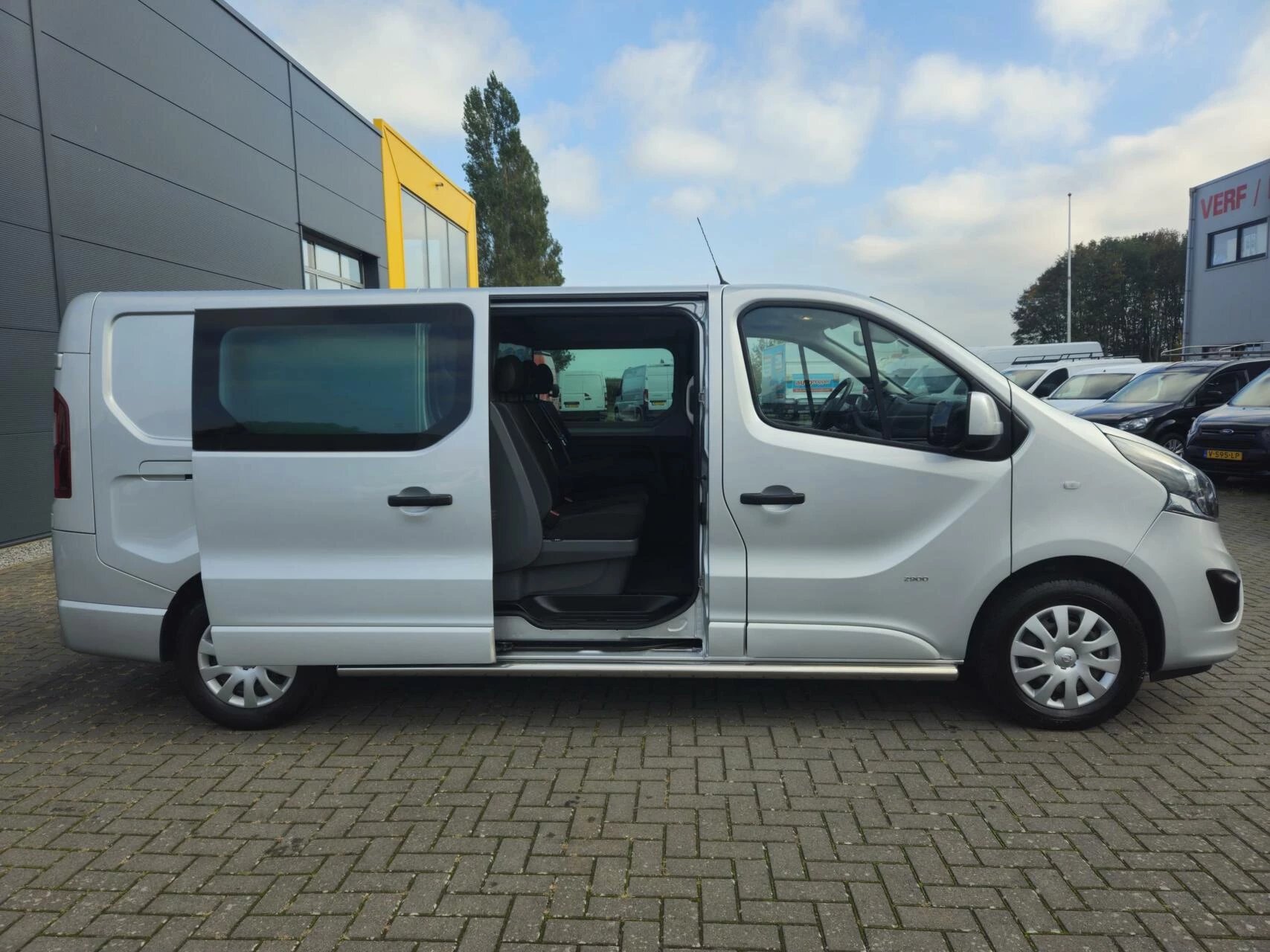 Hoofdafbeelding Opel Vivaro