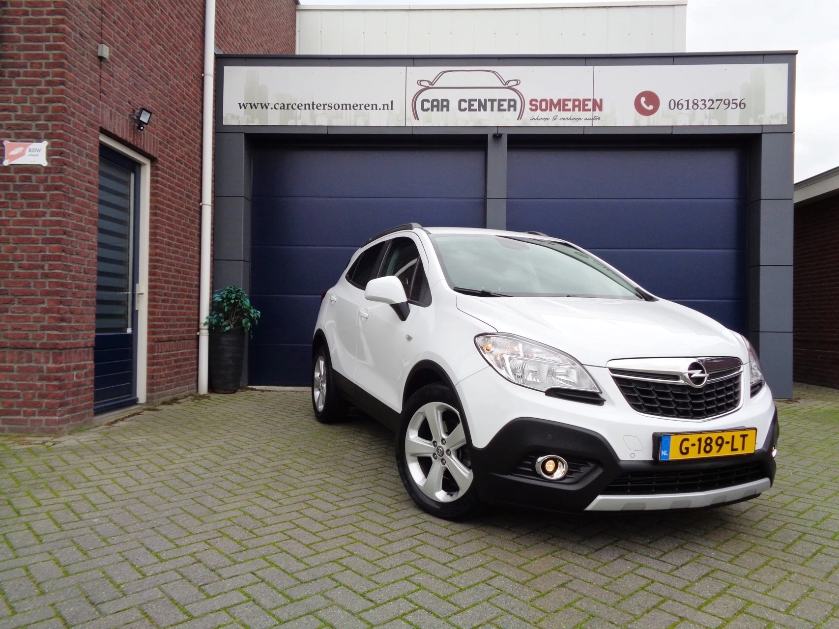 Hoofdafbeelding Opel Mokka