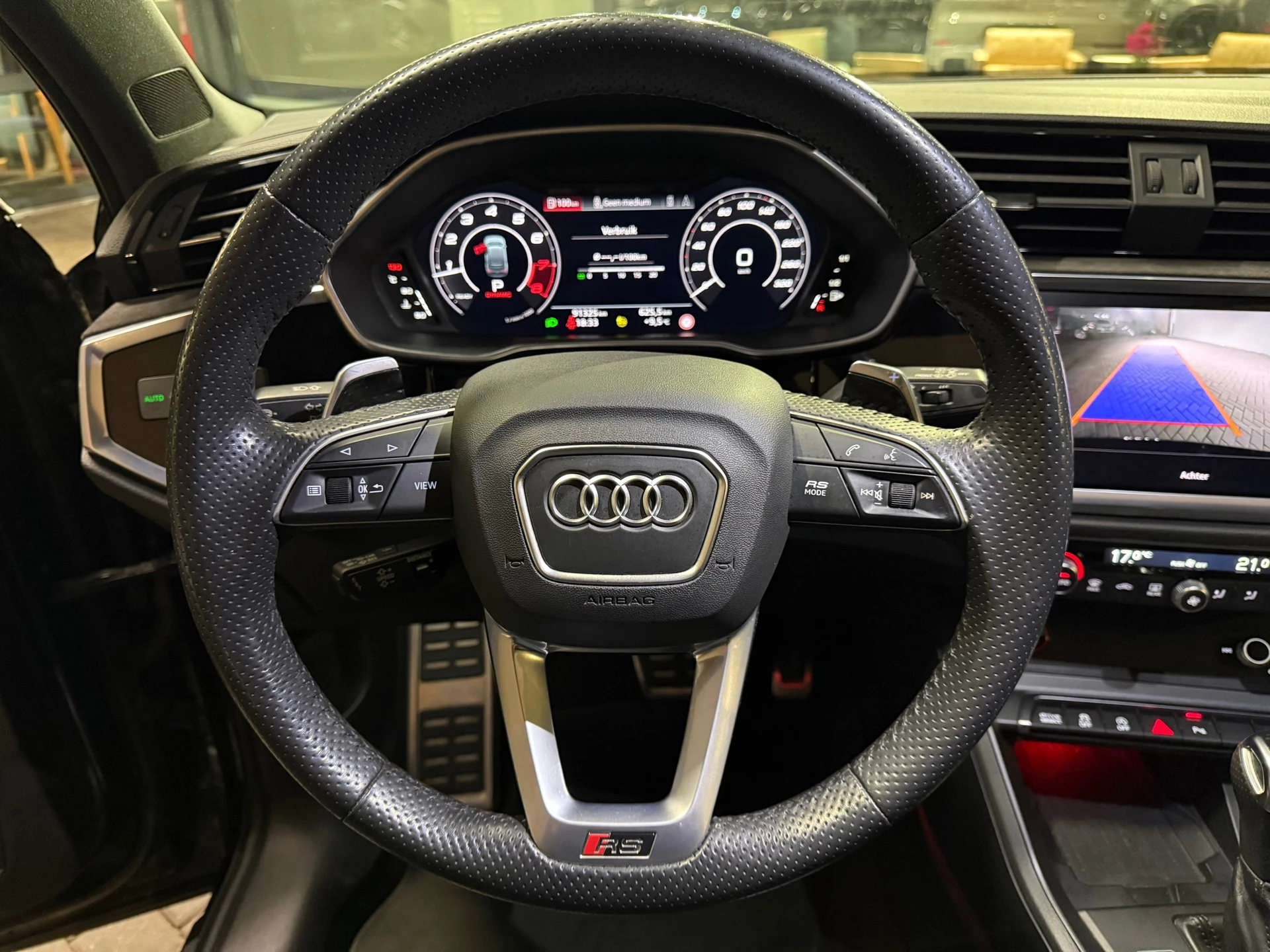 Hoofdafbeelding Audi RSQ3
