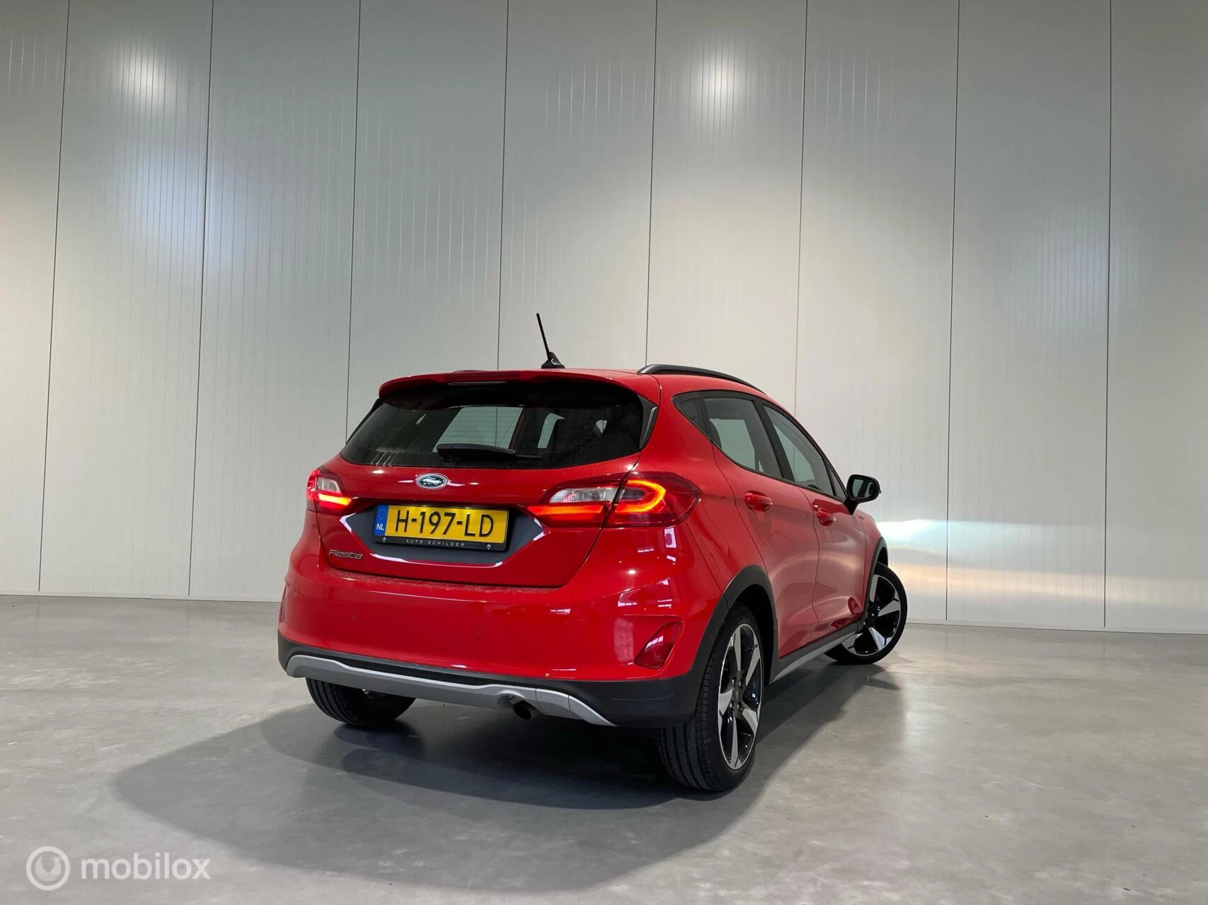 Hoofdafbeelding Ford Fiesta