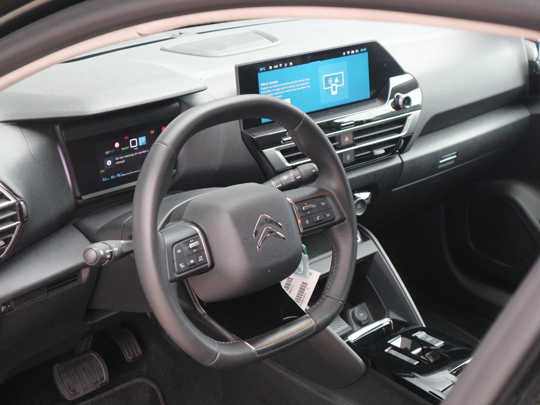 Hoofdafbeelding Citroën ë-C4
