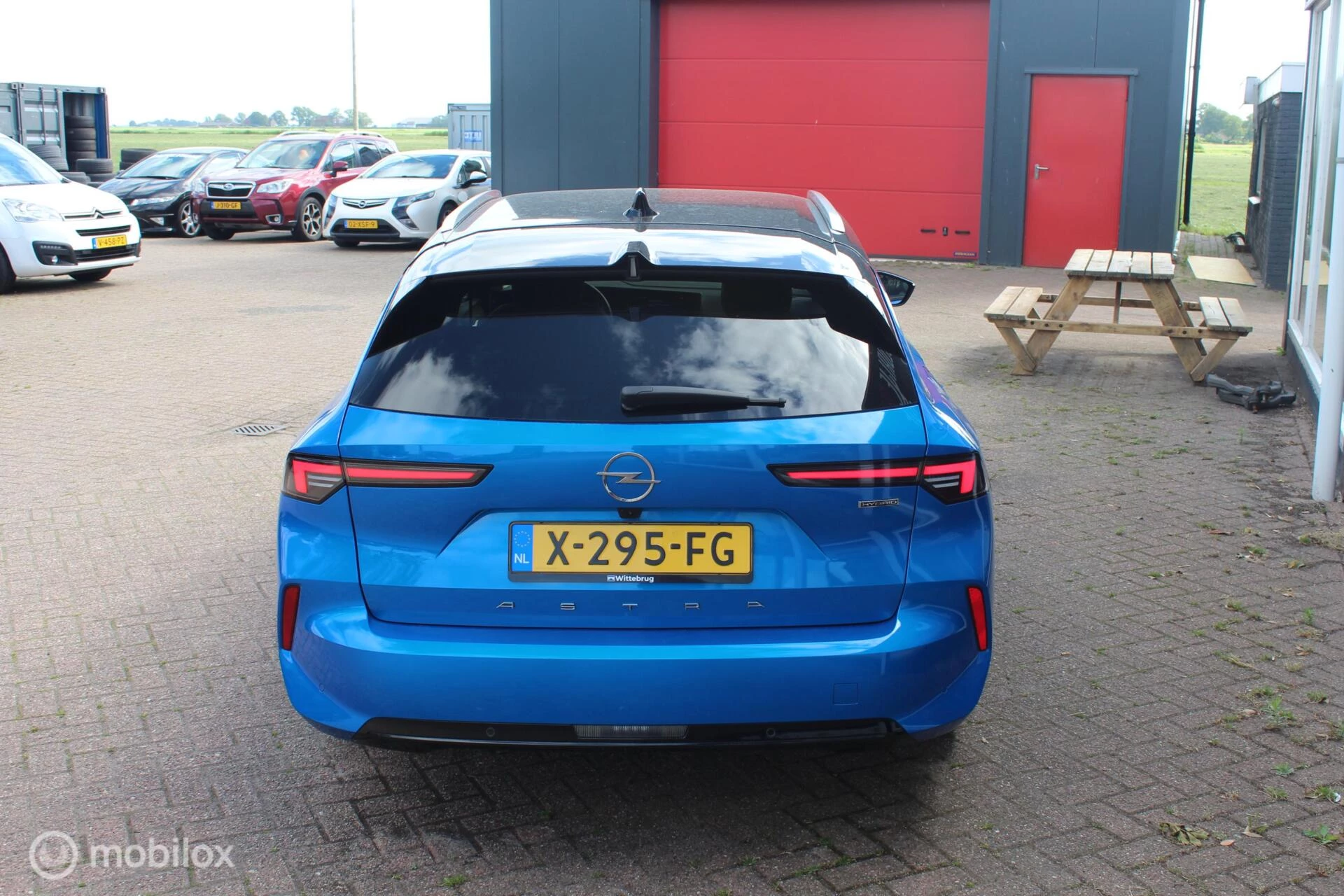 Hoofdafbeelding Opel Astra