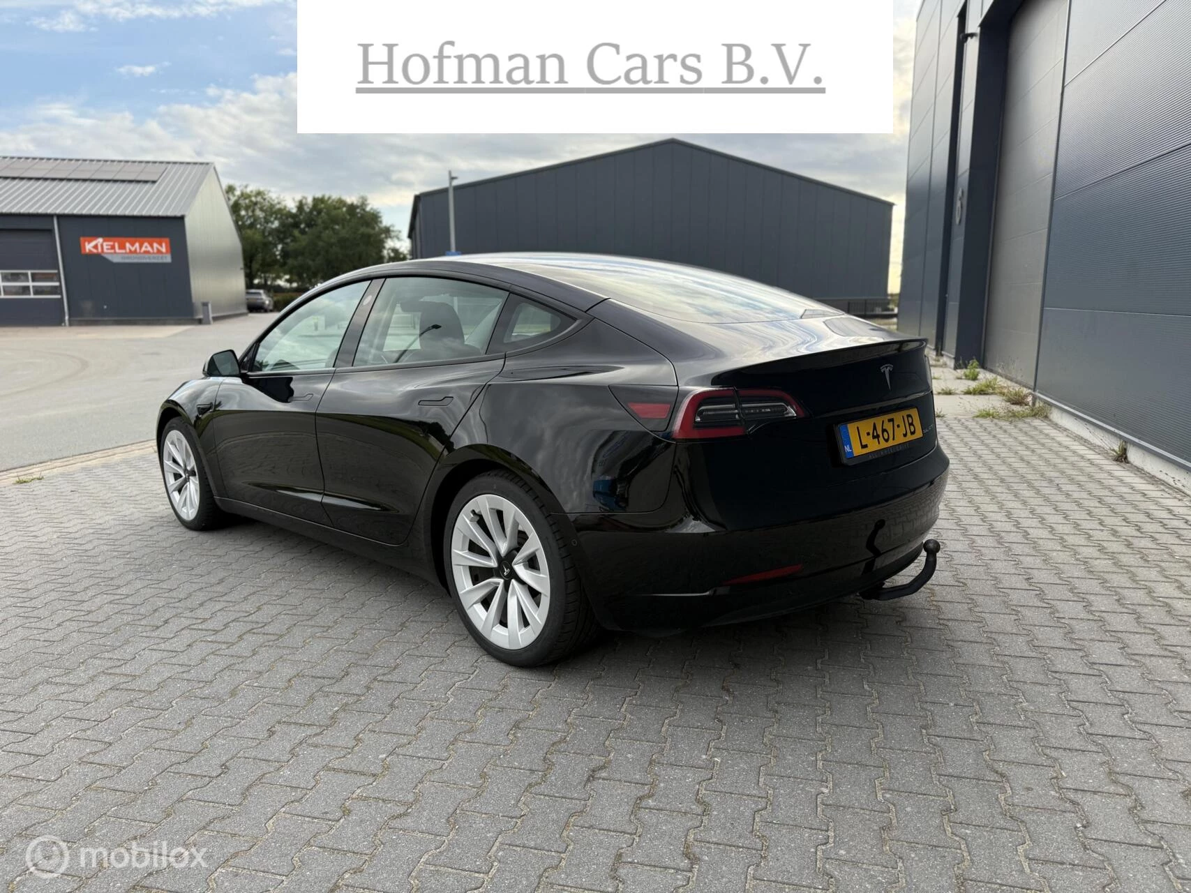 Hoofdafbeelding Tesla Model 3