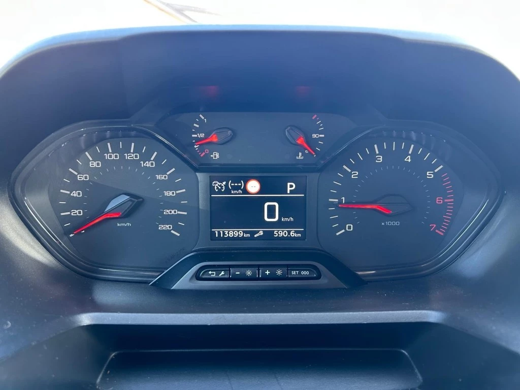 Hoofdafbeelding Peugeot Partner