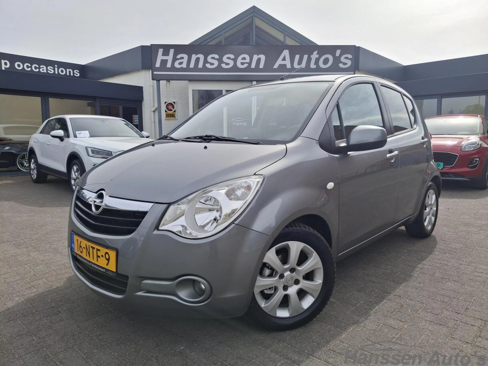 Hoofdafbeelding Opel Agila