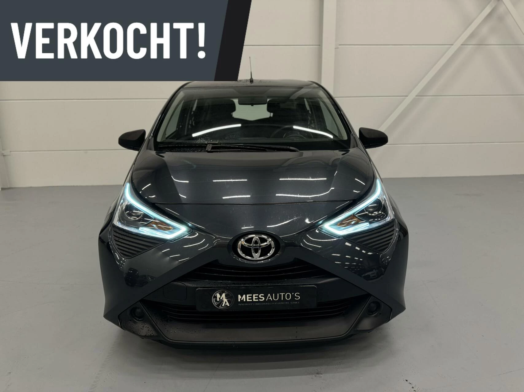 Hoofdafbeelding Toyota Aygo