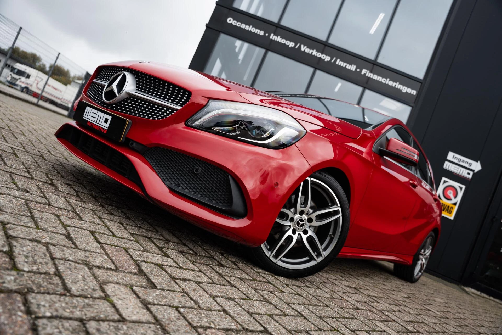 Hoofdafbeelding Mercedes-Benz A-Klasse