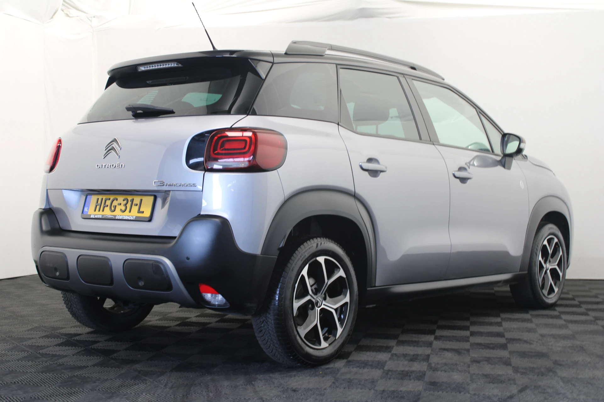 Hoofdafbeelding Citroën C3 Aircross