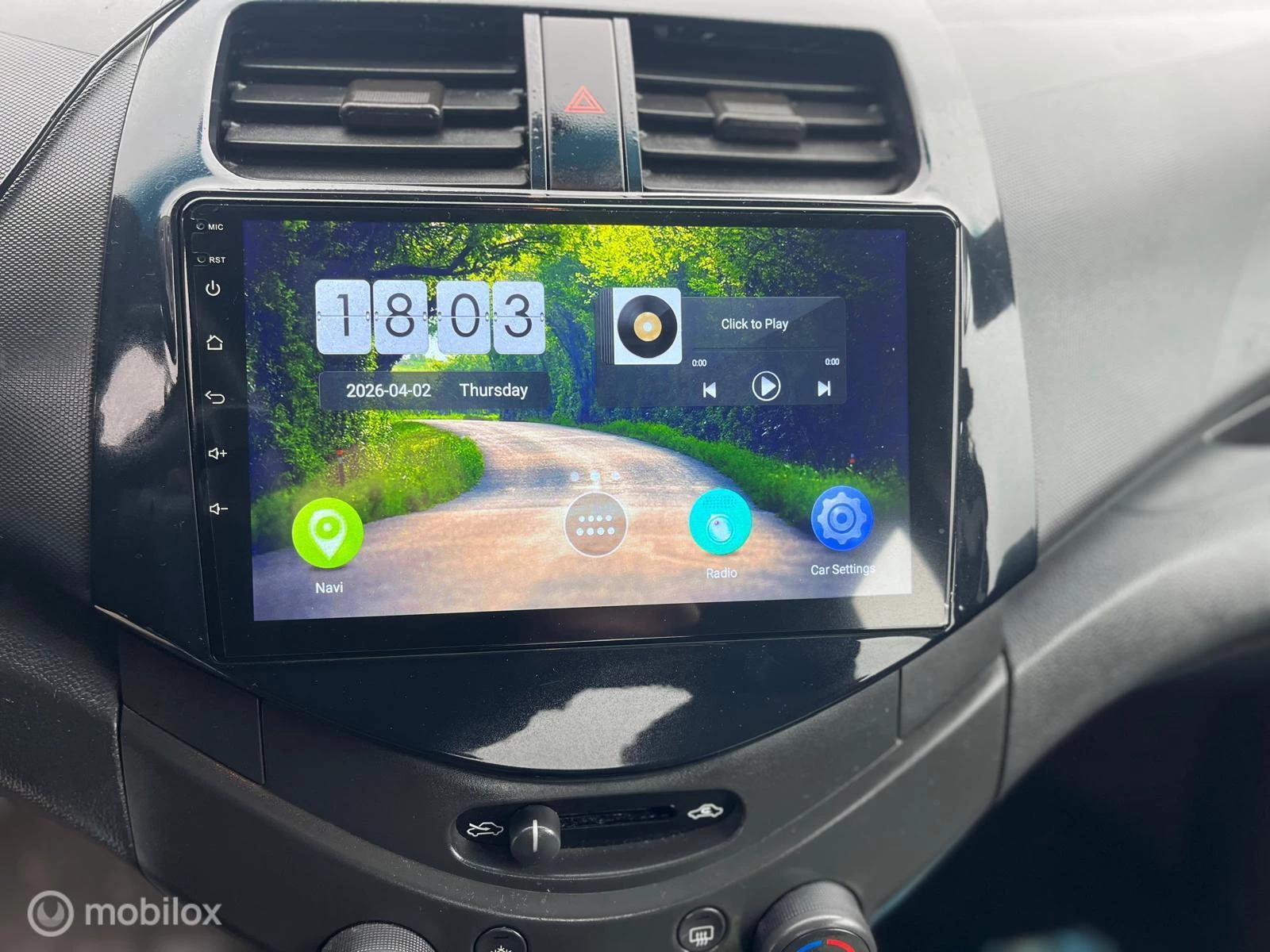 Hoofdafbeelding Chevrolet Spark