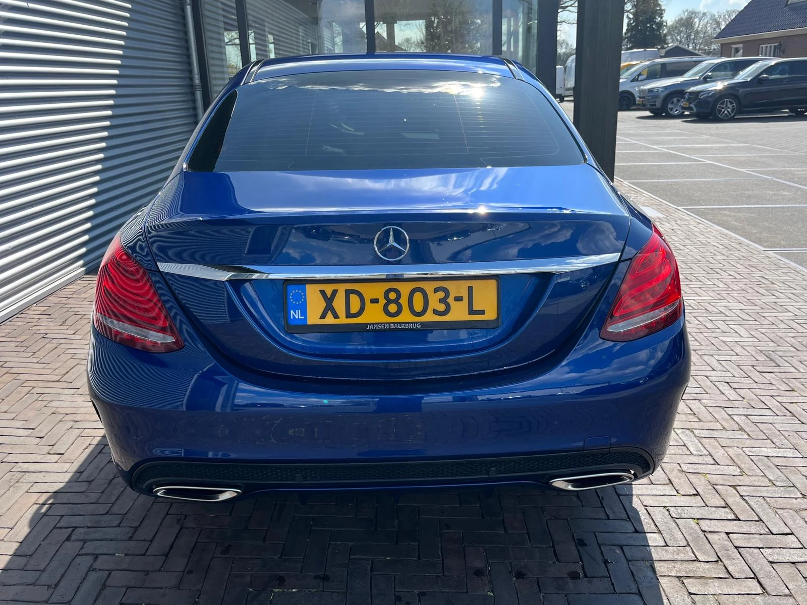 Hoofdafbeelding Mercedes-Benz C-Klasse