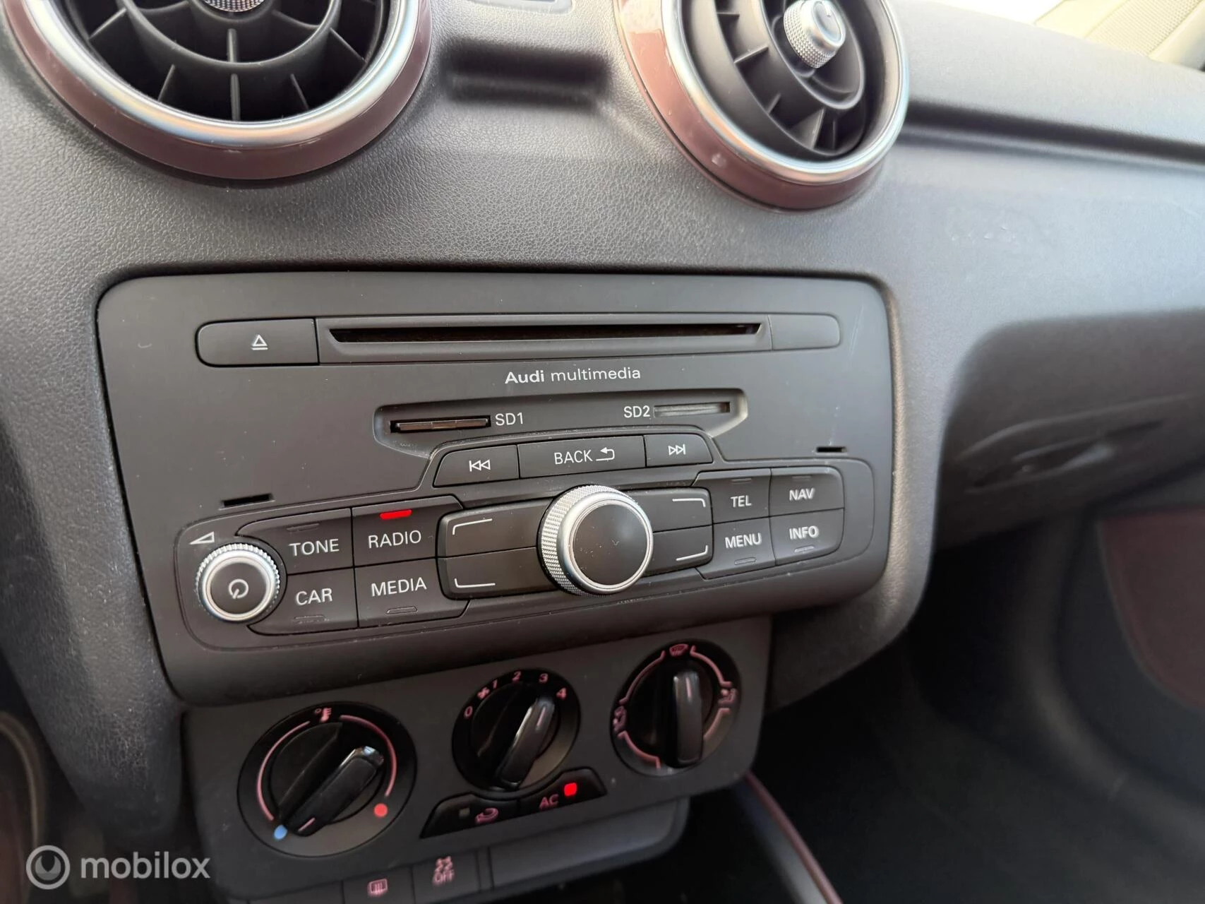 Hoofdafbeelding Audi A1 Sportback