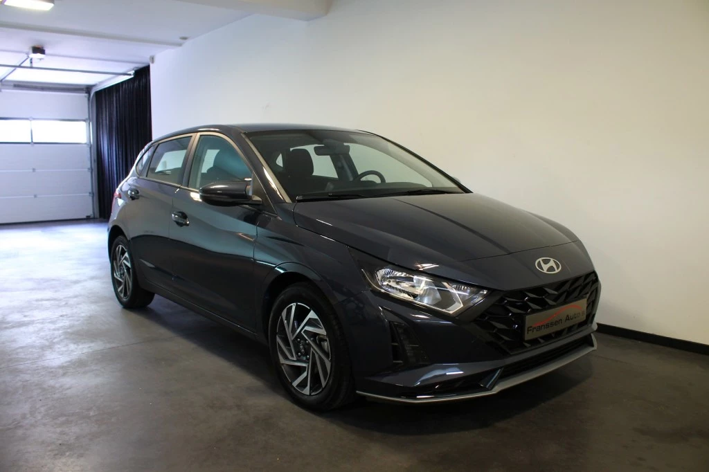 Hoofdafbeelding Hyundai i20
