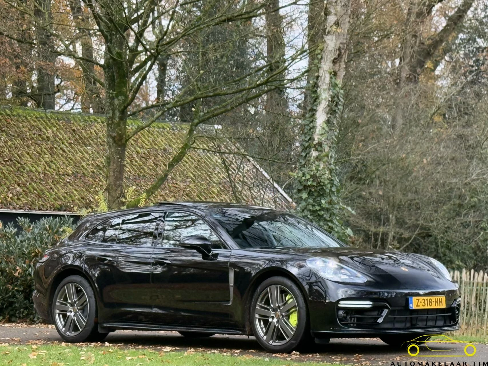 Hoofdafbeelding Porsche Panamera