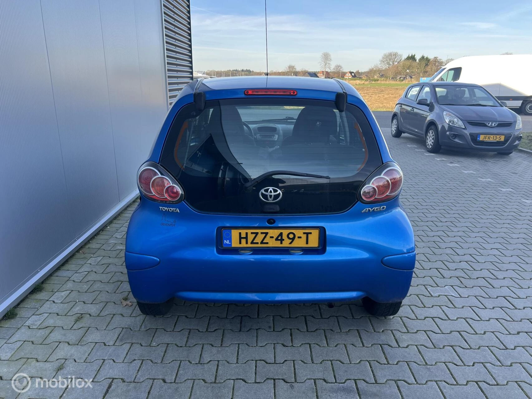Hoofdafbeelding Toyota Aygo
