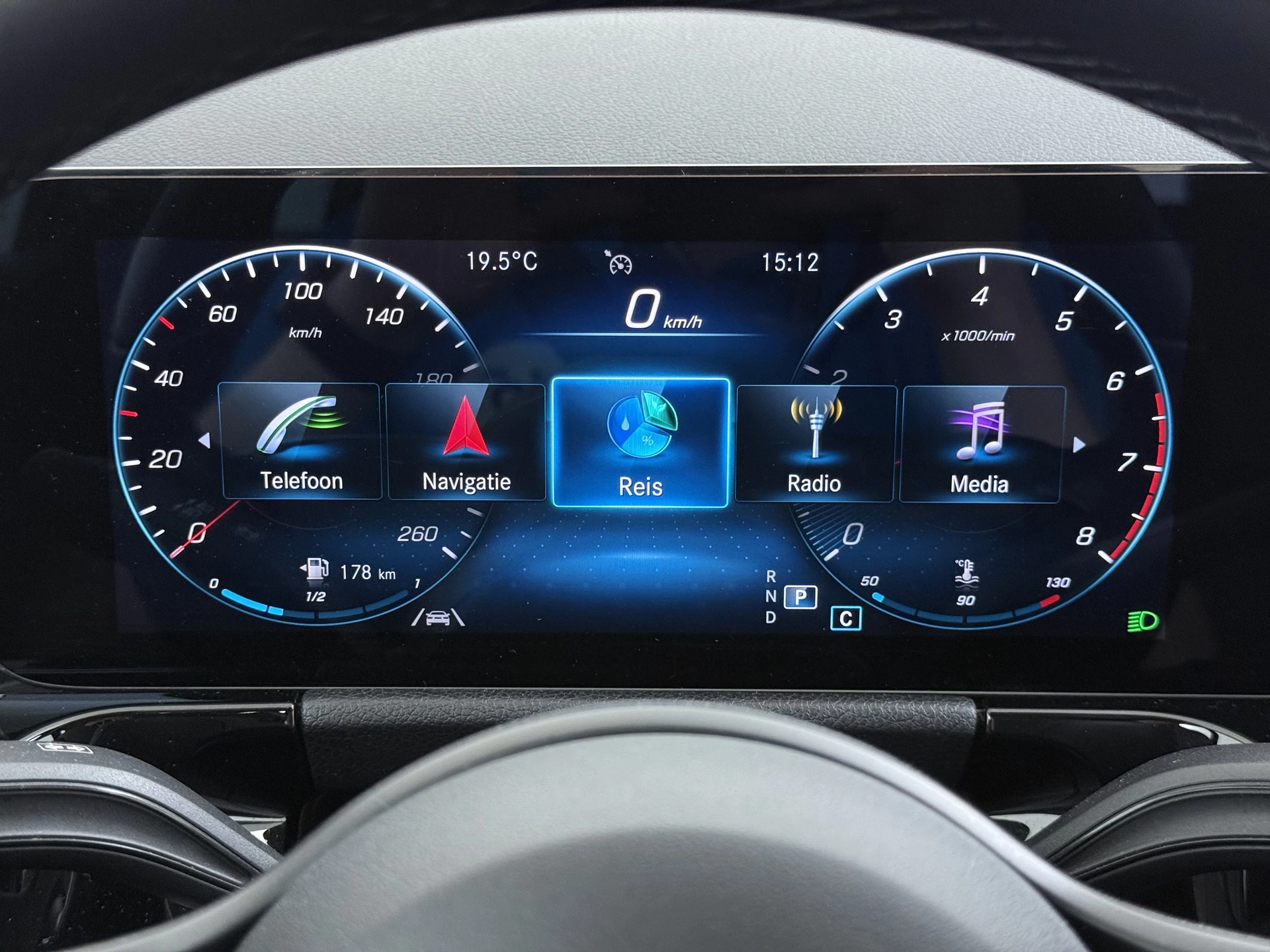 Hoofdafbeelding Mercedes-Benz B-Klasse