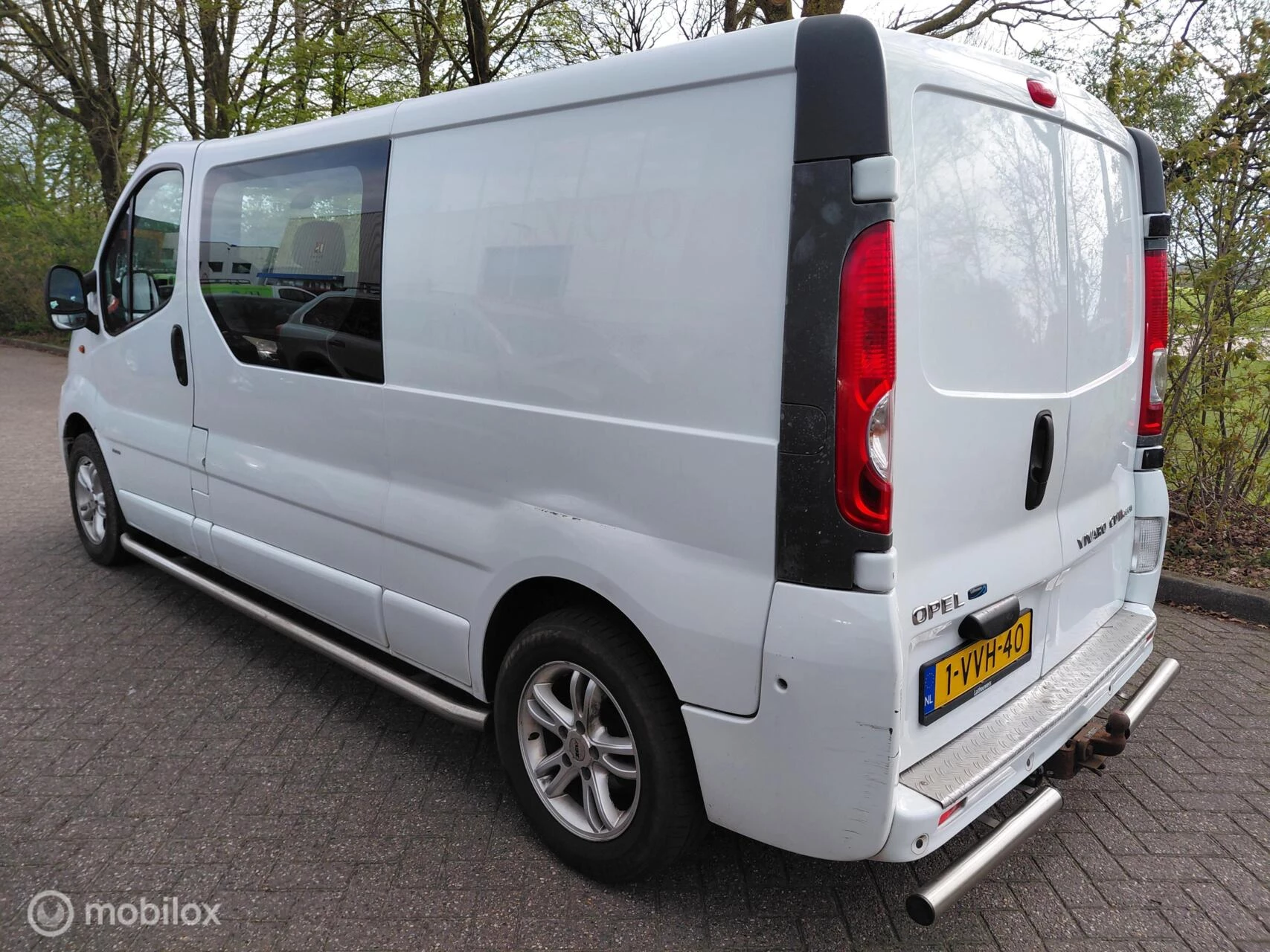 Hoofdafbeelding Opel Vivaro