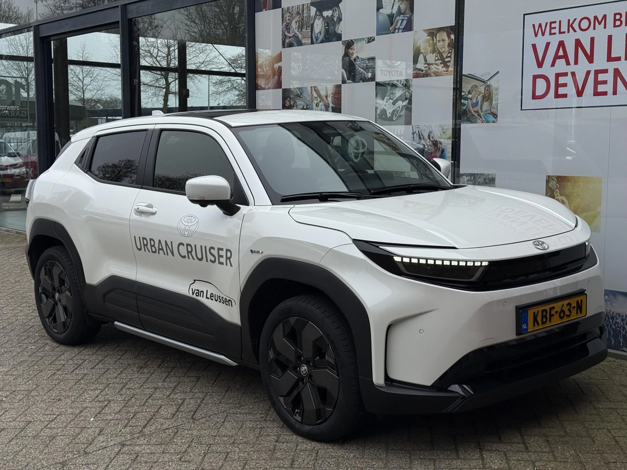Hoofdafbeelding Toyota Urban Cruiser
