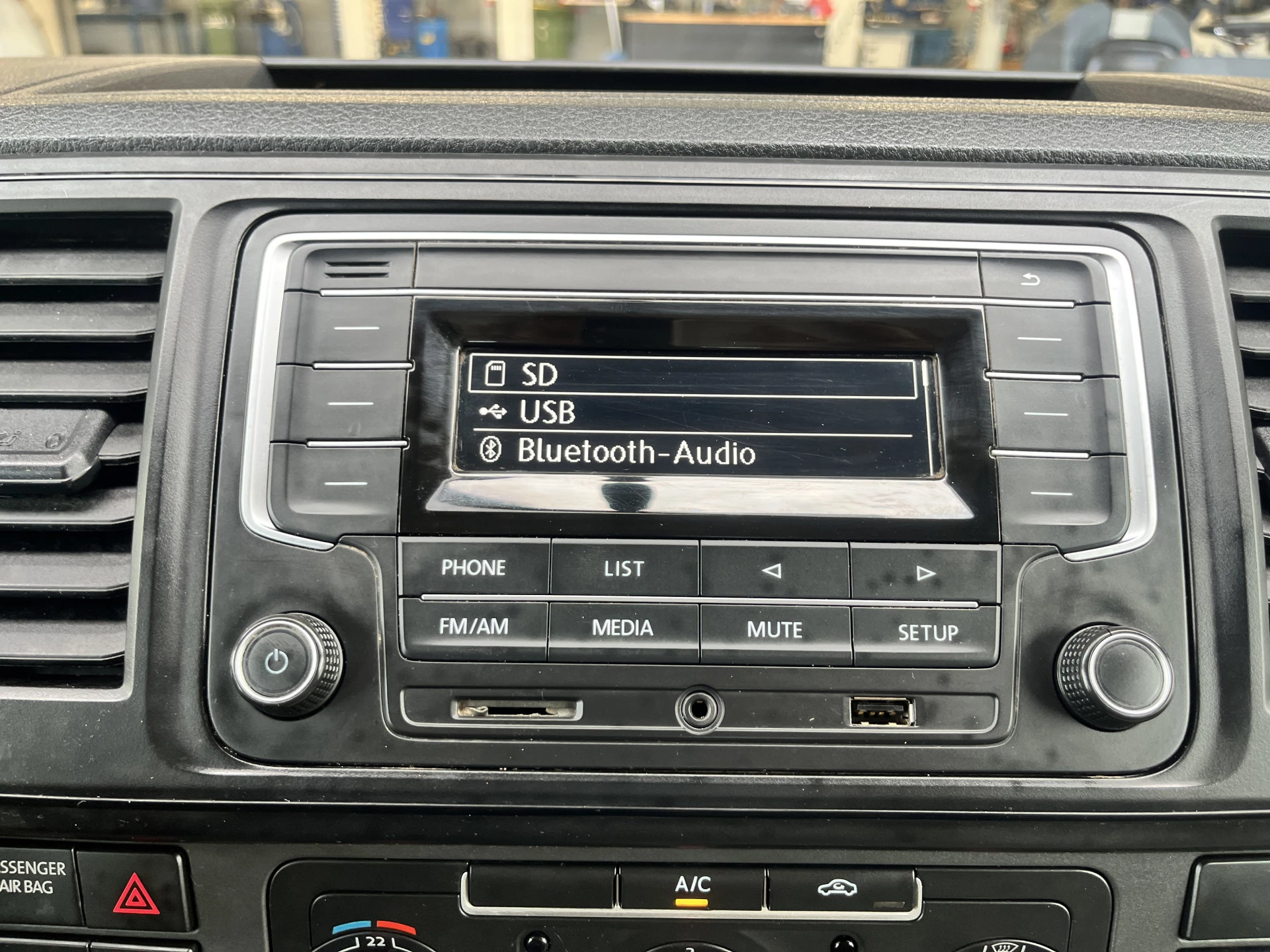 Hoofdafbeelding Volkswagen Transporter