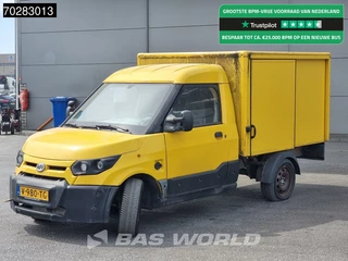StreetScooter DEFECT! Elektrisch 20kWh Airco Cruise LED Camera 4m3 Airco