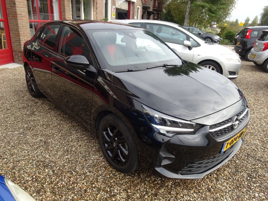 Hoofdafbeelding Opel Corsa