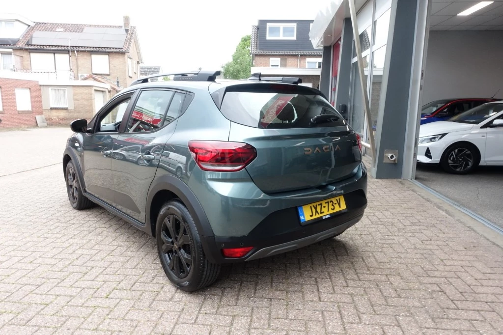Hoofdafbeelding Dacia Sandero Stepway