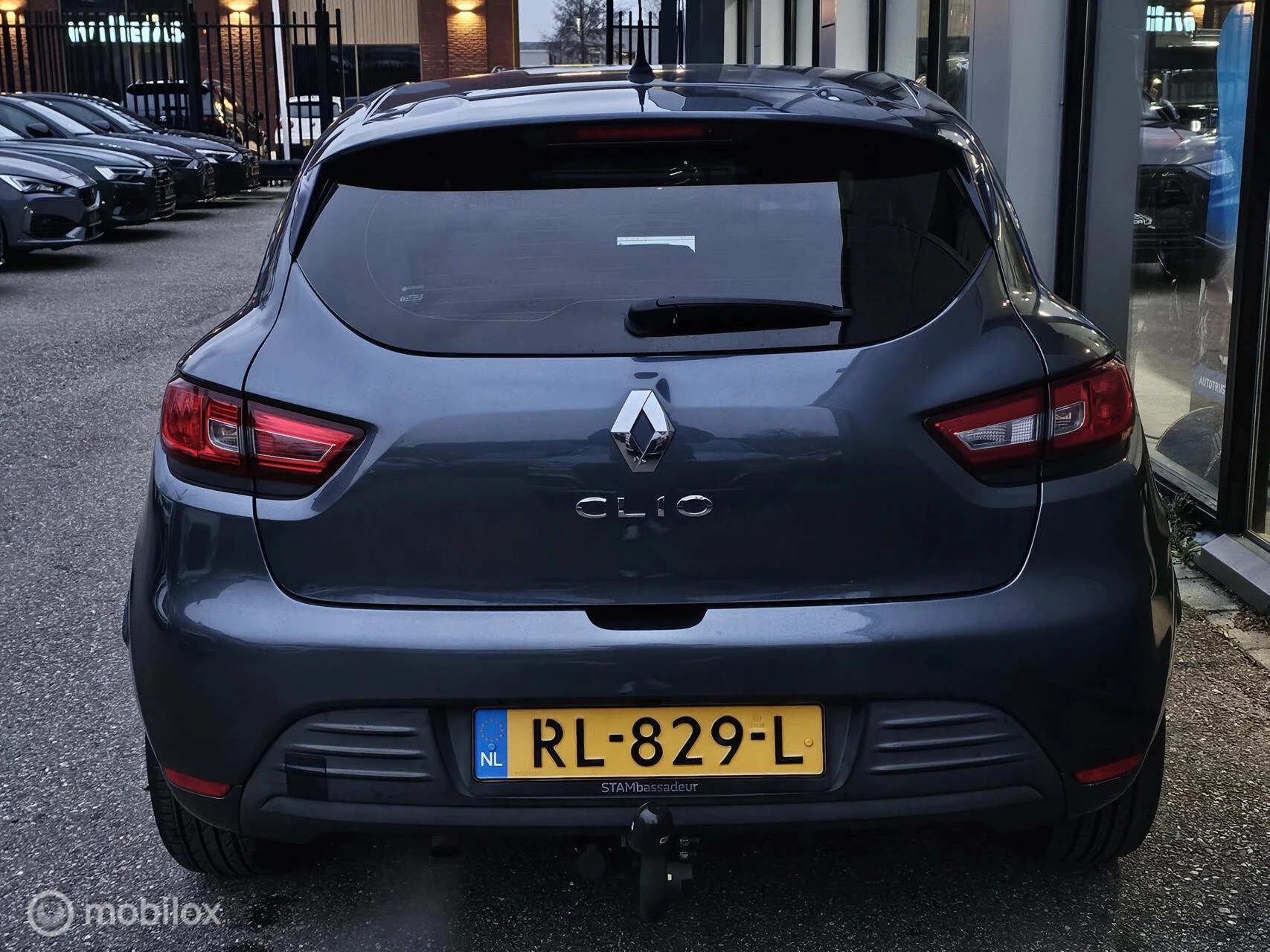 Hoofdafbeelding Renault Clio
