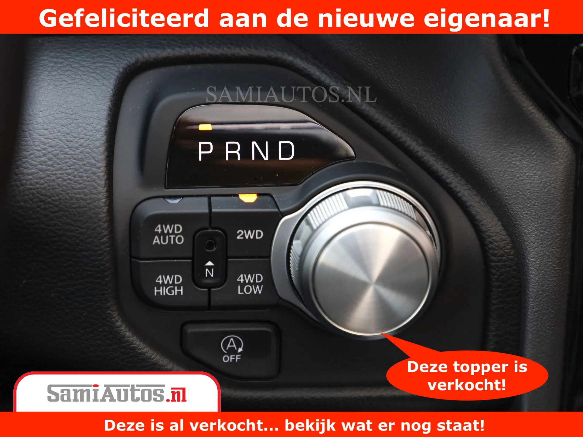 Hoofdafbeelding Dodge Ram Pick-Up