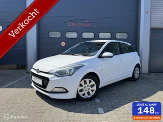 Hoofdafbeelding Hyundai i20 Hyundai i20 1.0 T-GDI Premium✓Airco ✓Cruise ✓Navi ✓Nw APK