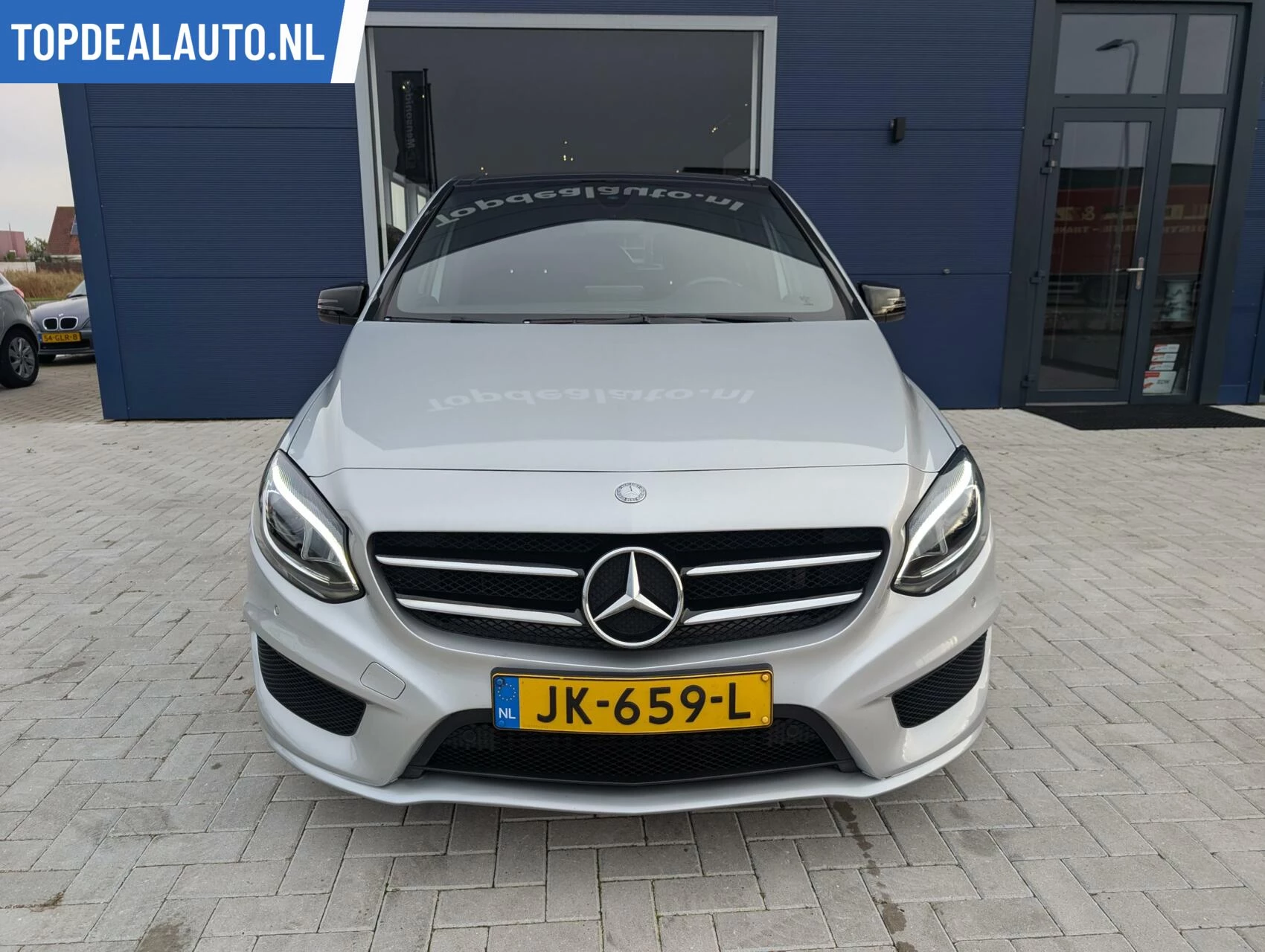 Hoofdafbeelding Mercedes-Benz B-Klasse