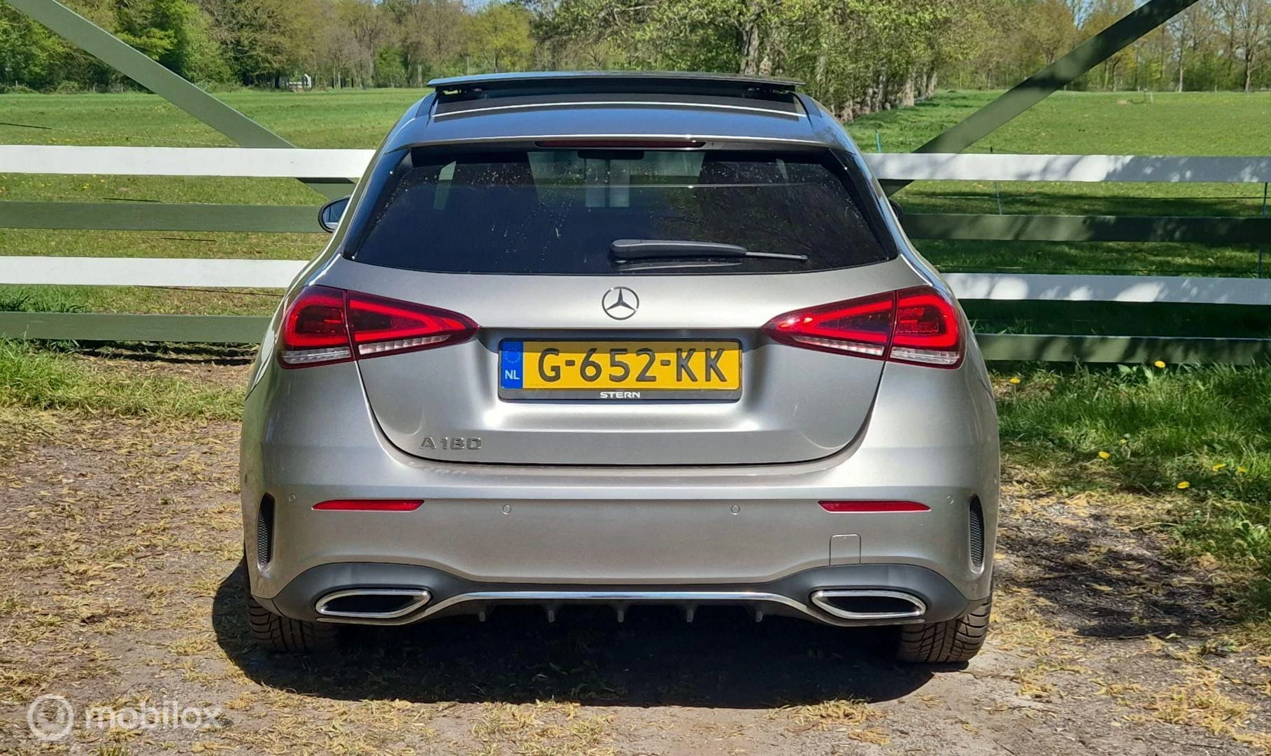 Hoofdafbeelding Mercedes-Benz A-Klasse