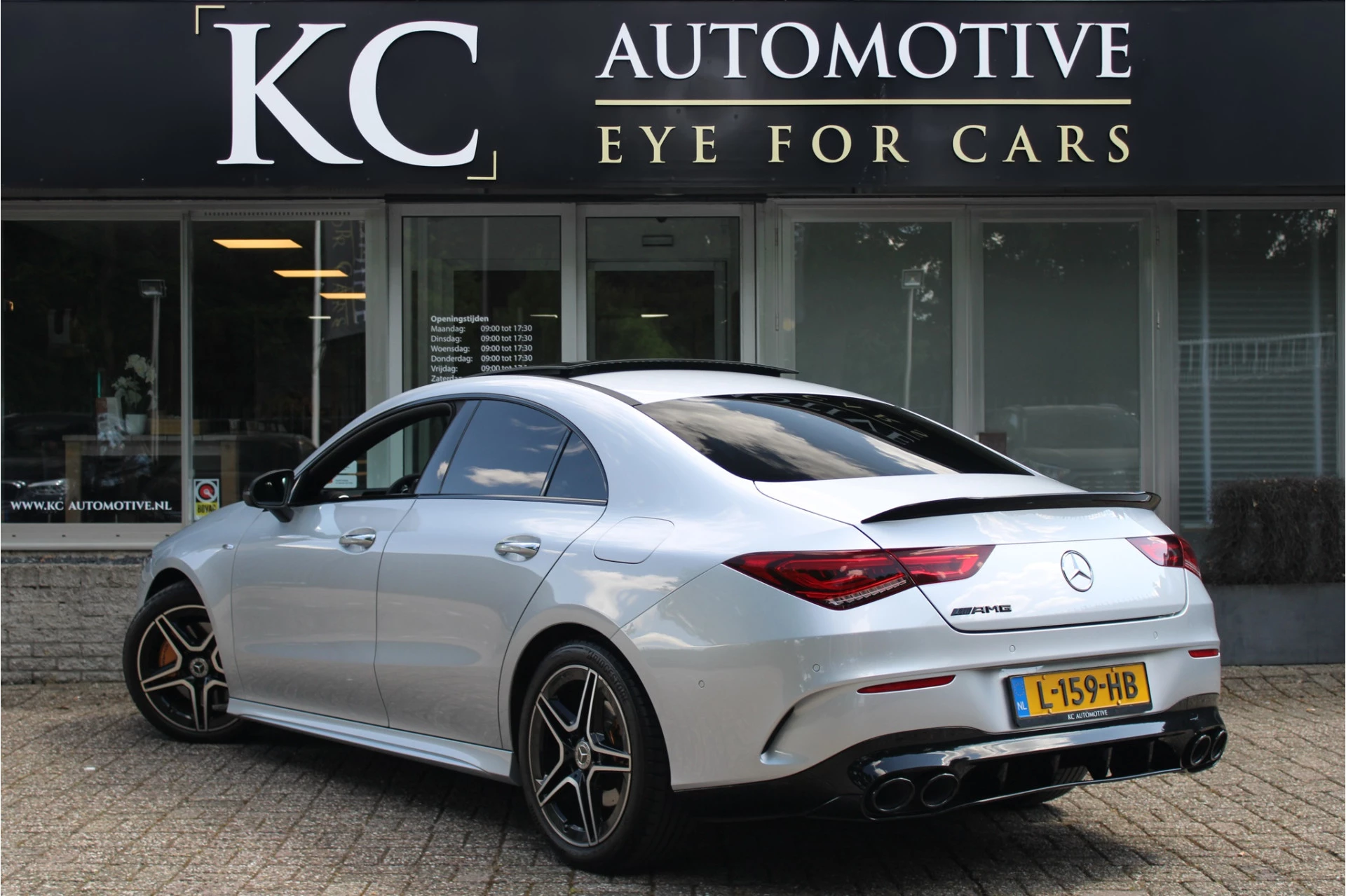 Hoofdafbeelding Mercedes-Benz CLA