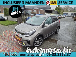 Kia Picanto 1.0 T-GDI X-Line CC|LED|CRUISE|CARPLAY|DEALER-OH