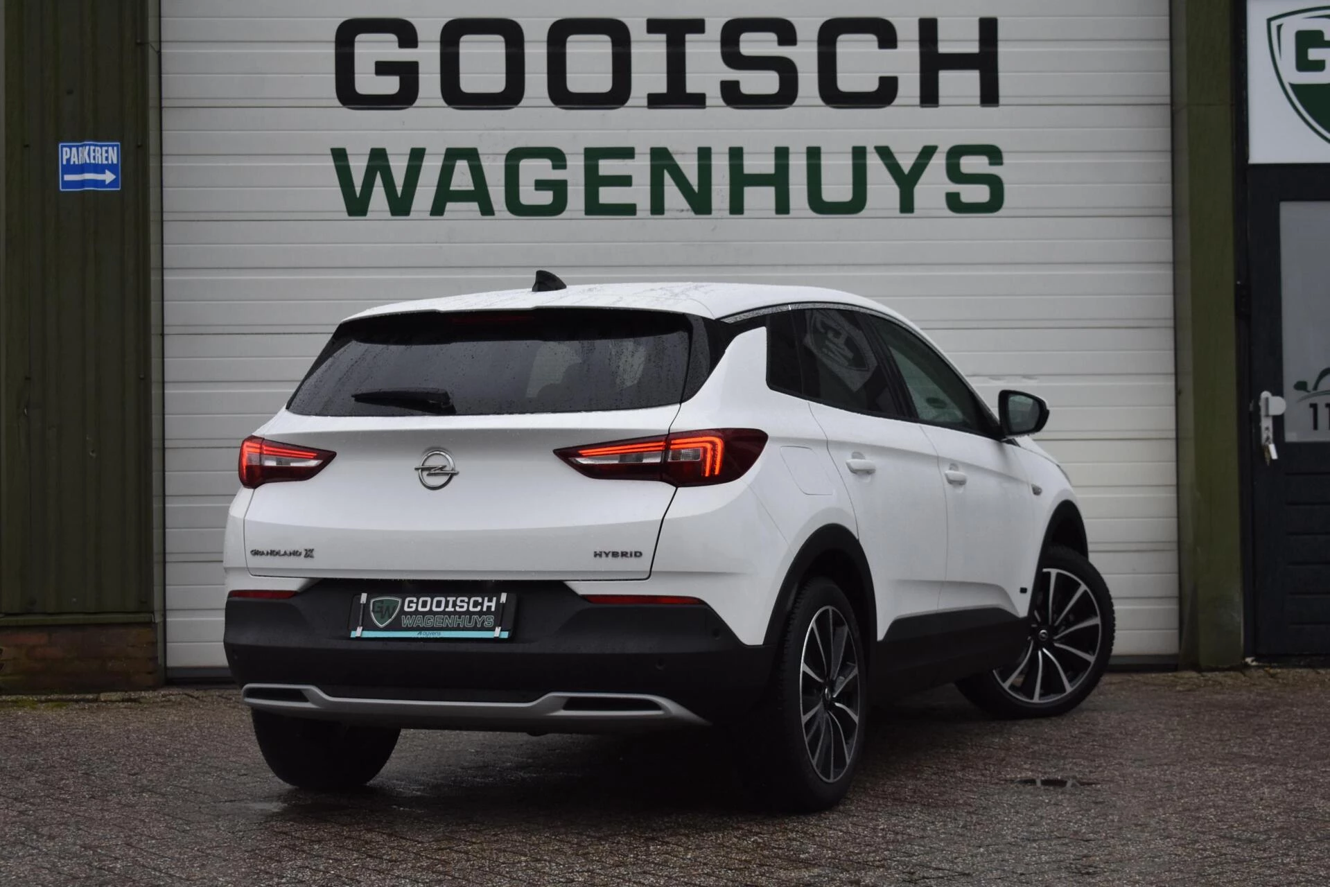 Hoofdafbeelding Opel Grandland X