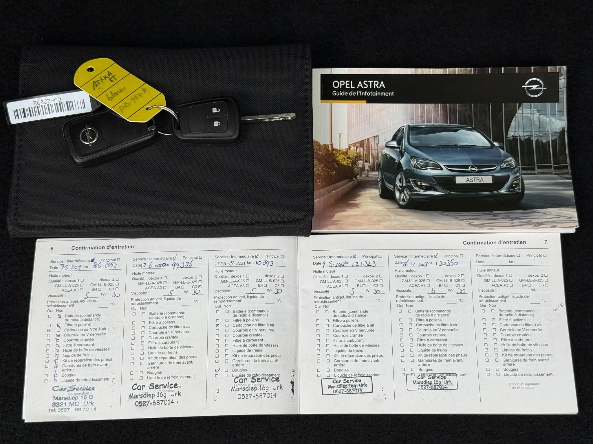 Hoofdafbeelding Opel Astra