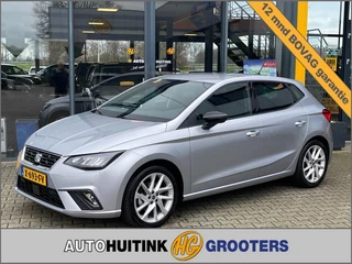 Hoofdafbeelding SEAT Ibiza SEAT Ibiza 1.0 TSI 110 pk FR Business - LED - Navi/Applecarplay/Android