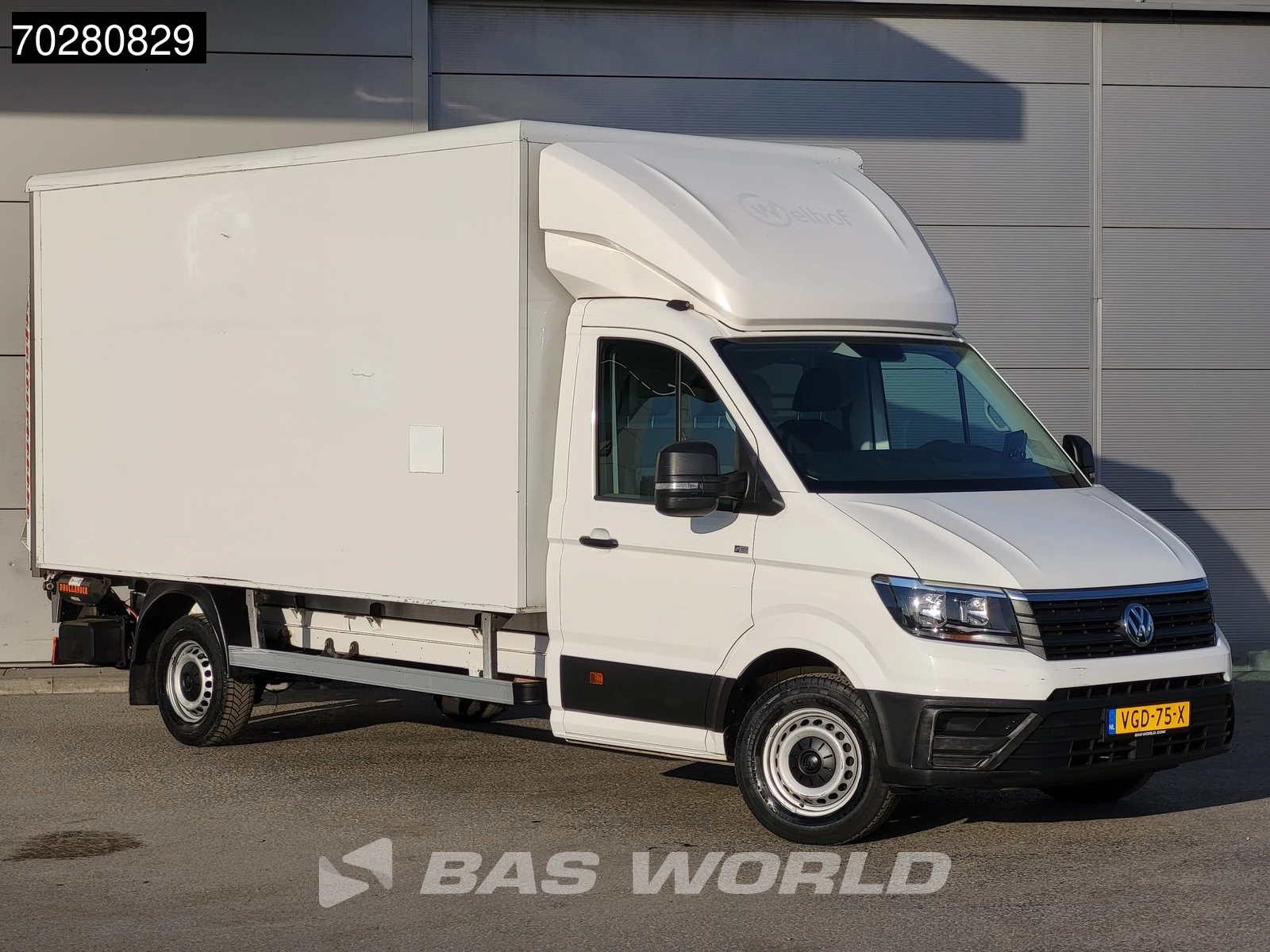 Hoofdafbeelding Volkswagen Crafter