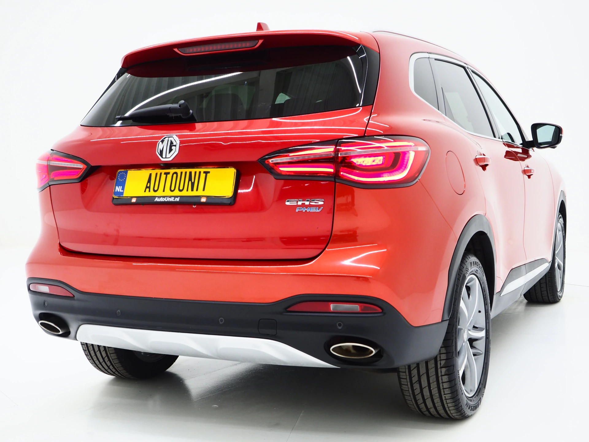 Hoofdafbeelding MG EHS