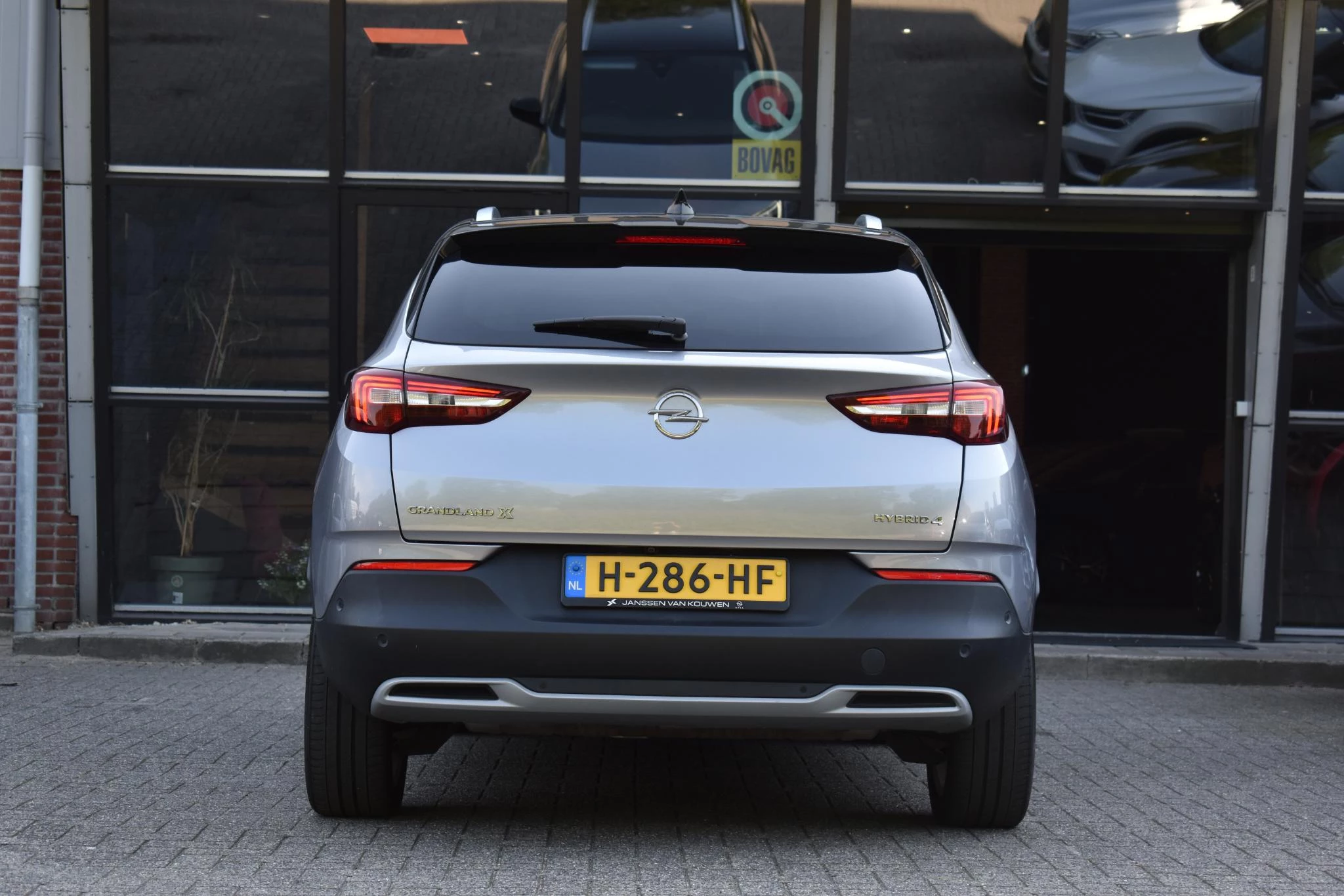 Hoofdafbeelding Opel Grandland X
