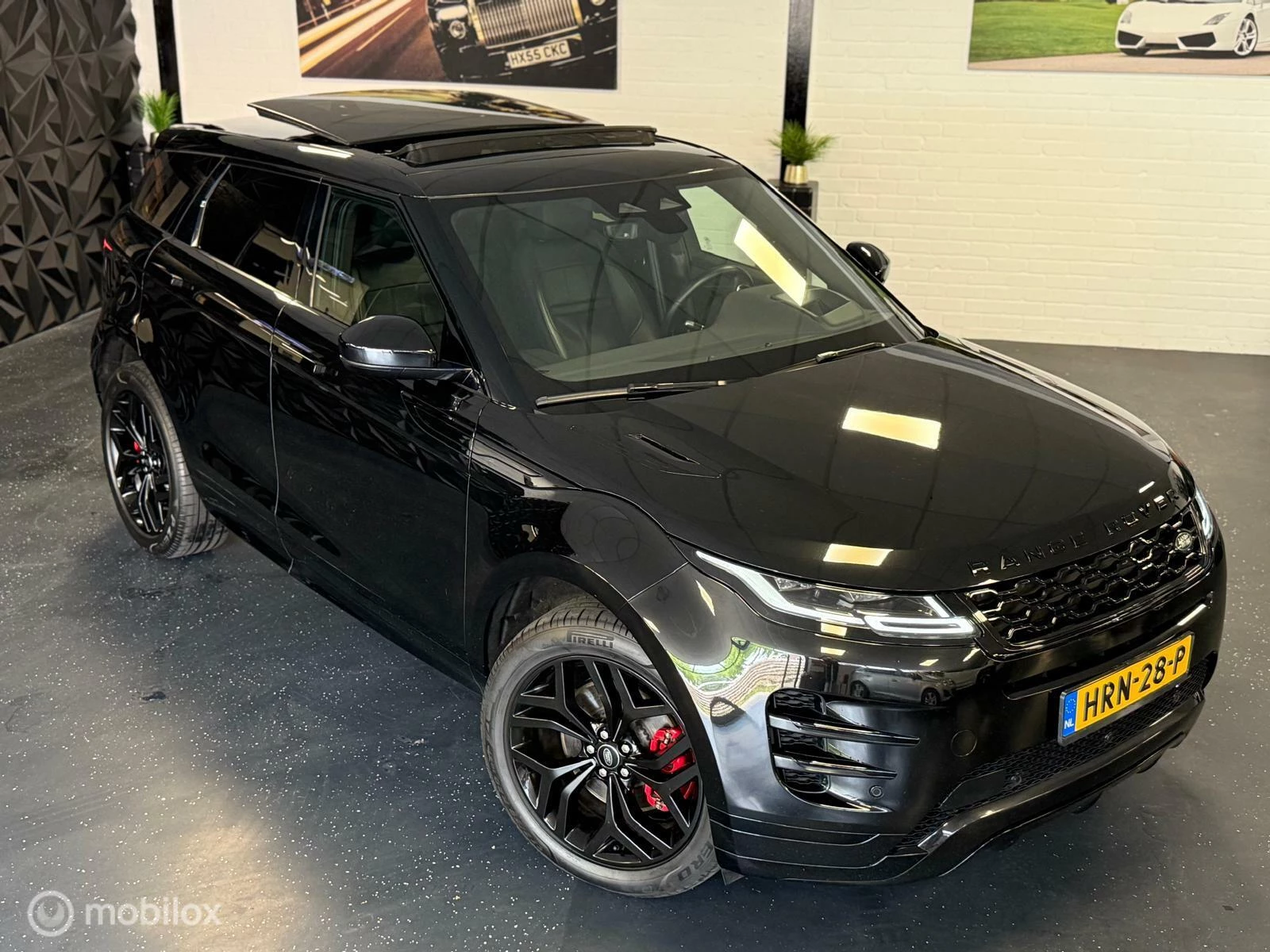 Hoofdafbeelding Land Rover Range Rover Evoque