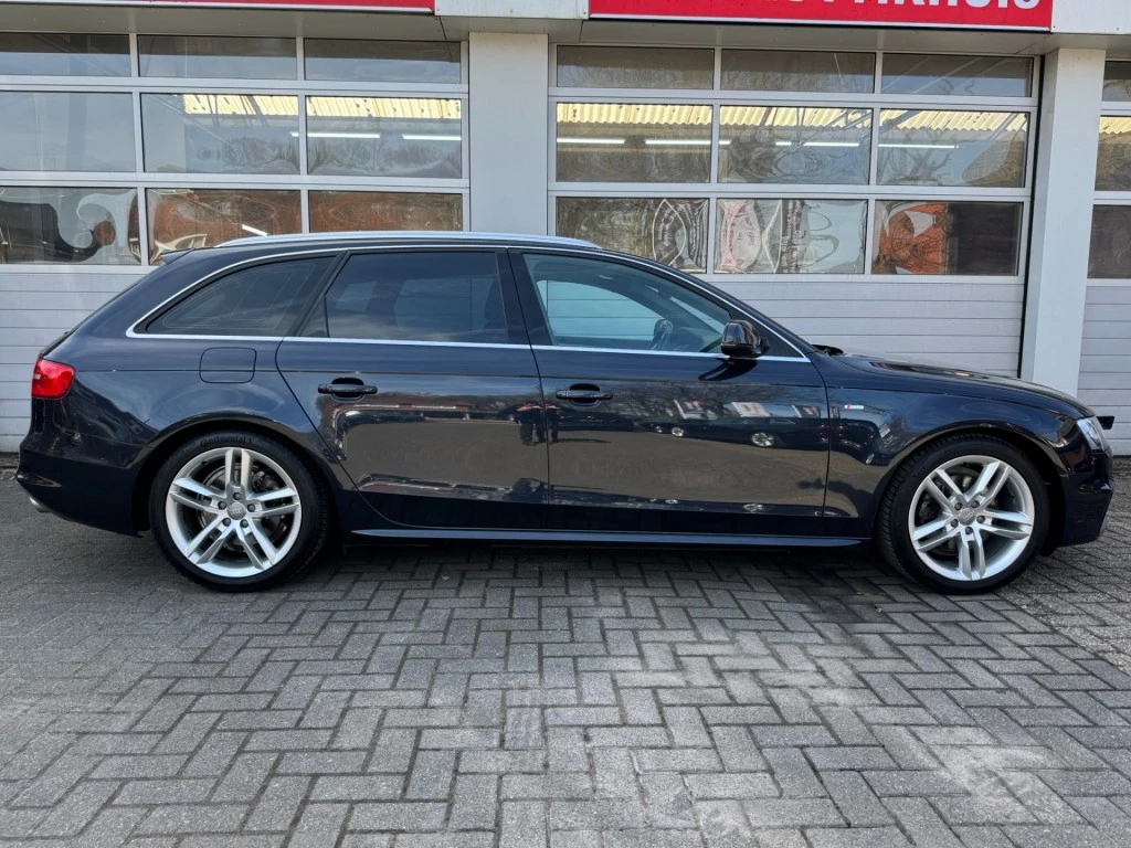 Hoofdafbeelding Audi A4