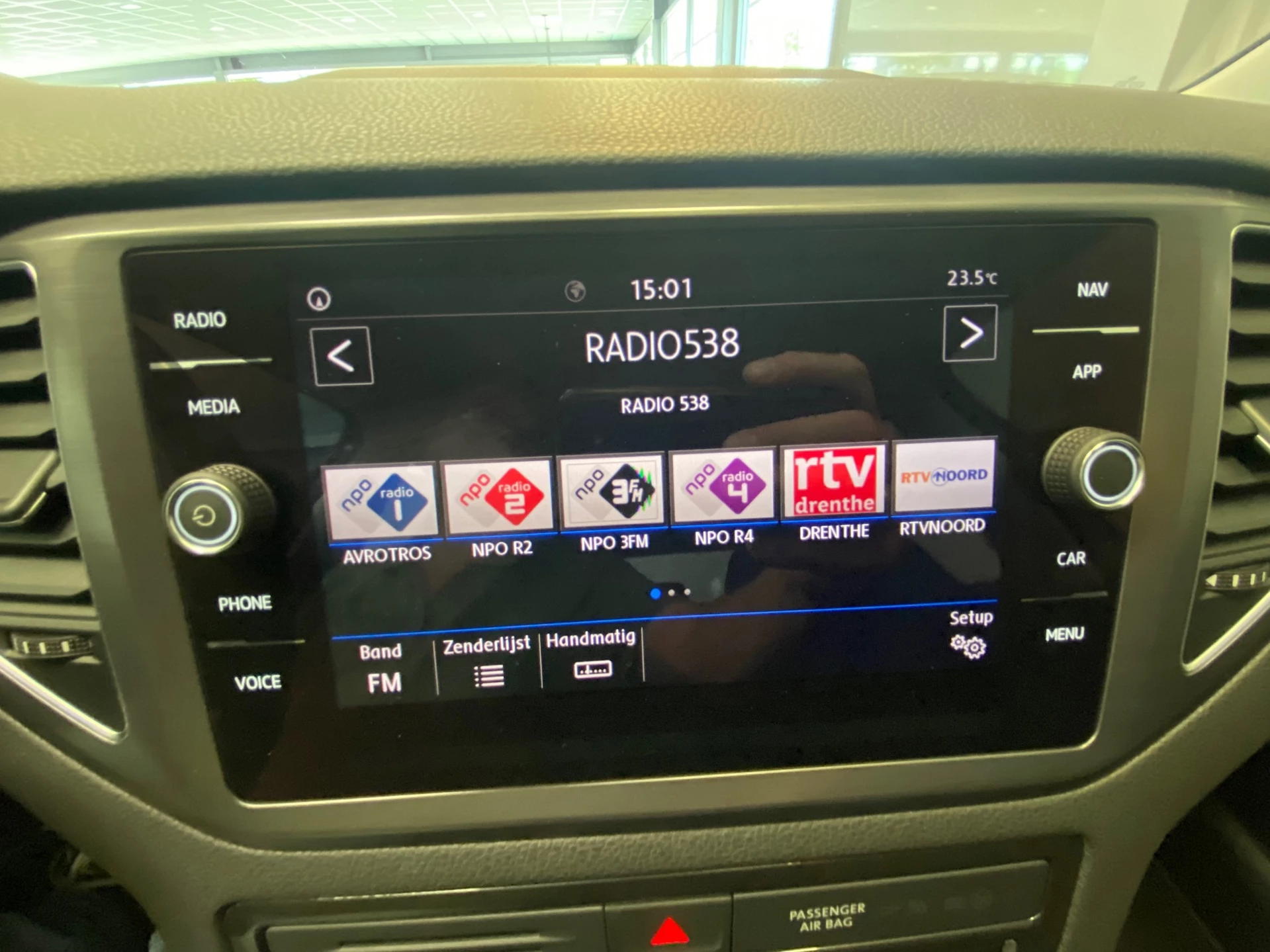 Hoofdafbeelding Volkswagen Golf Sportsvan