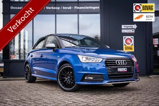 Audi A1 Sportback 1.0 TFSI Sport*AUTOMAAT*S-LINE*LED*NAVI*