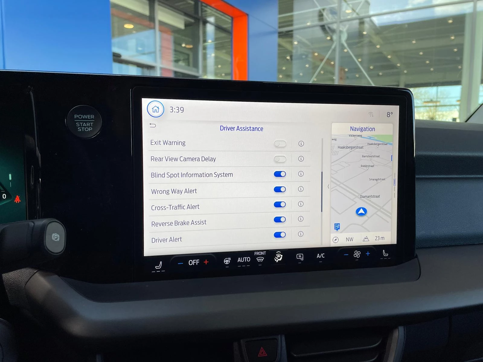 Hoofdafbeelding Ford E-Transit Courier