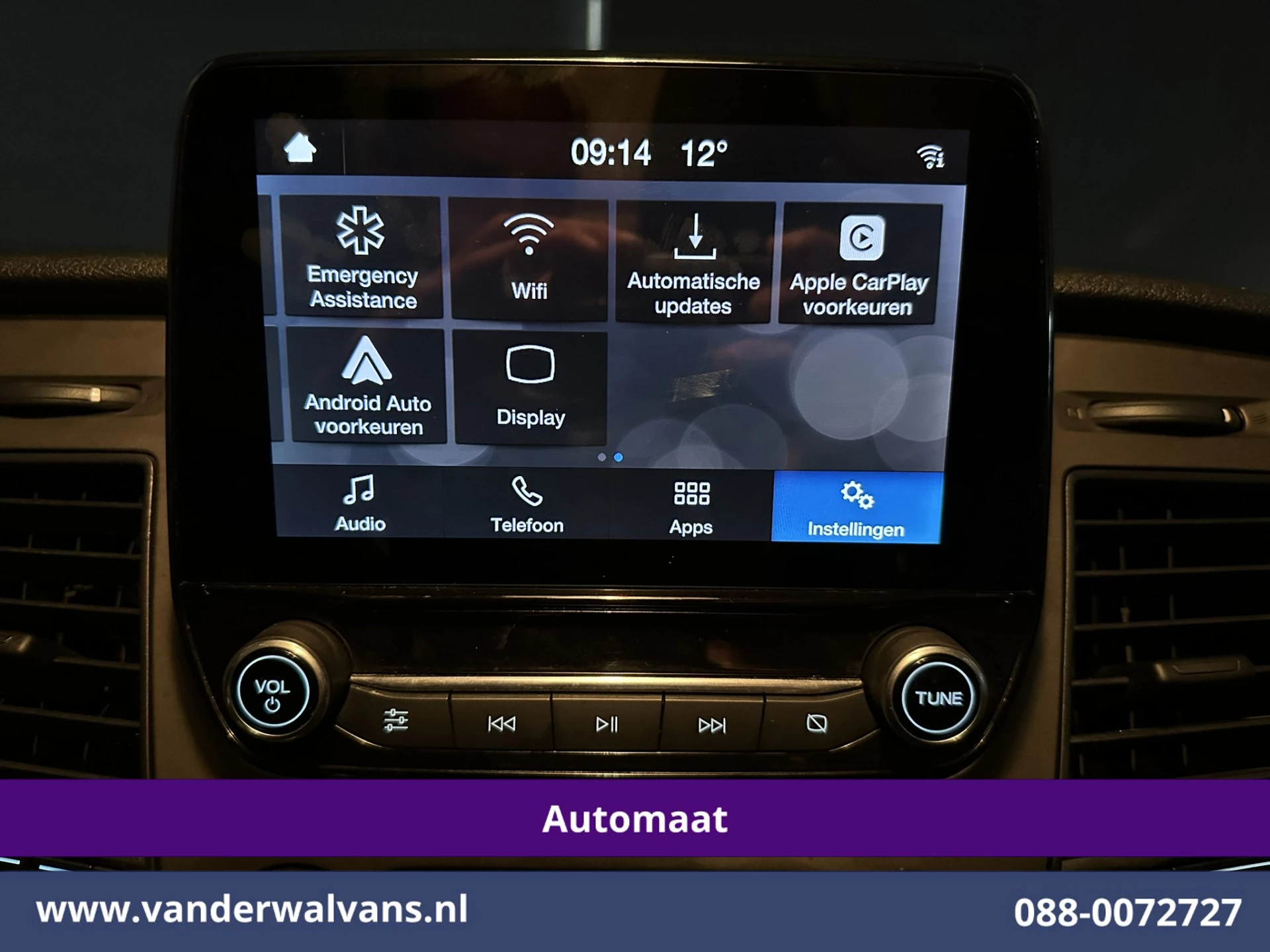 Hoofdafbeelding Ford Transit Custom