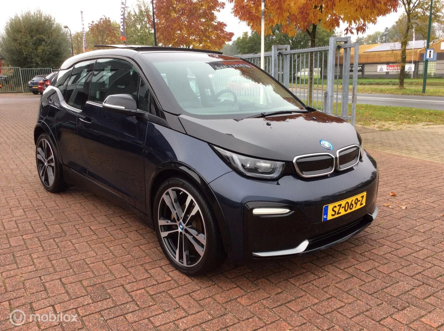 Hoofdafbeelding BMW i3