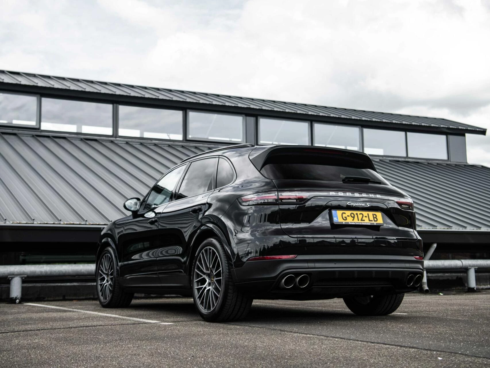 Hoofdafbeelding Porsche Cayenne