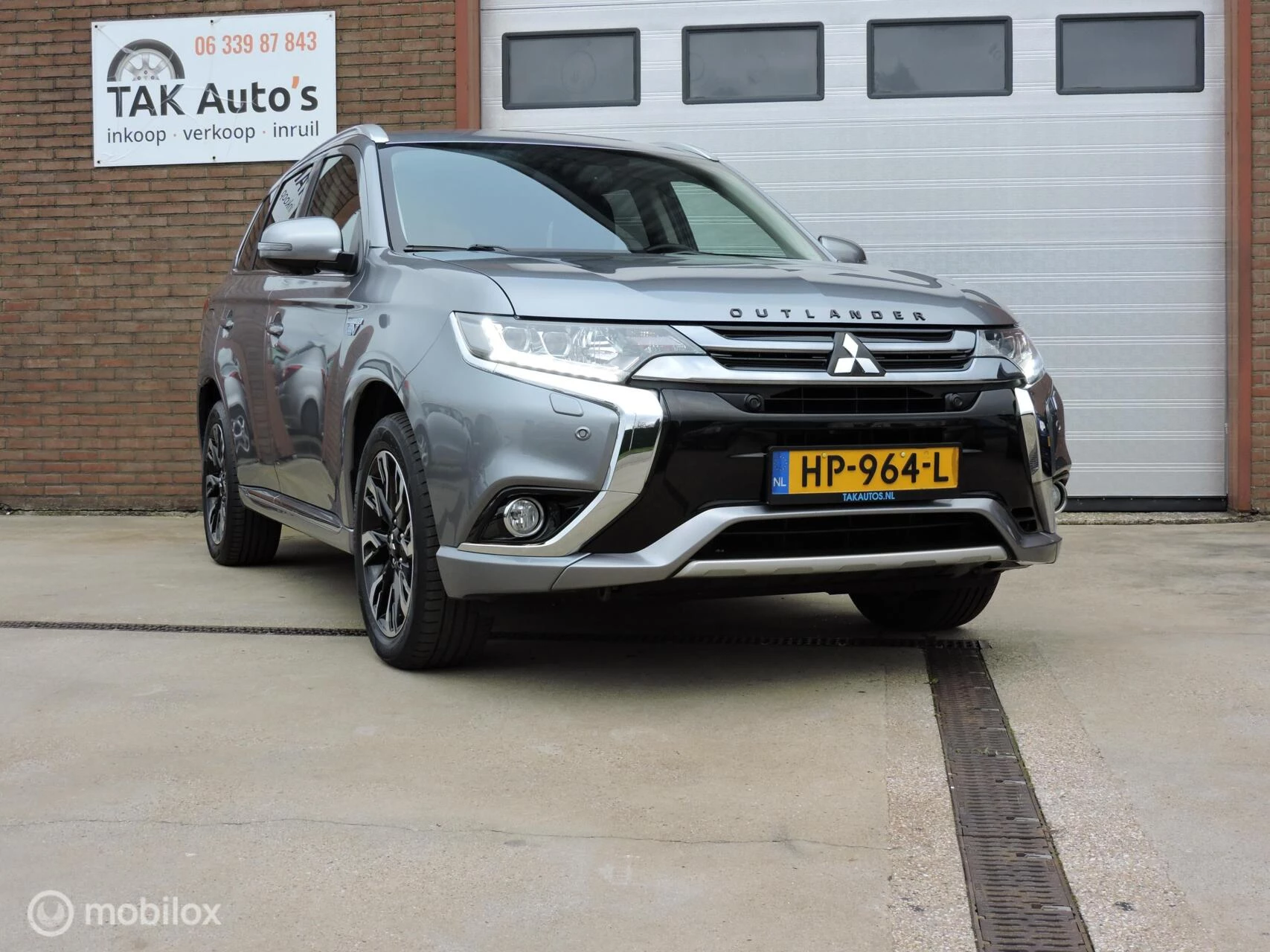 Hoofdafbeelding Mitsubishi Outlander