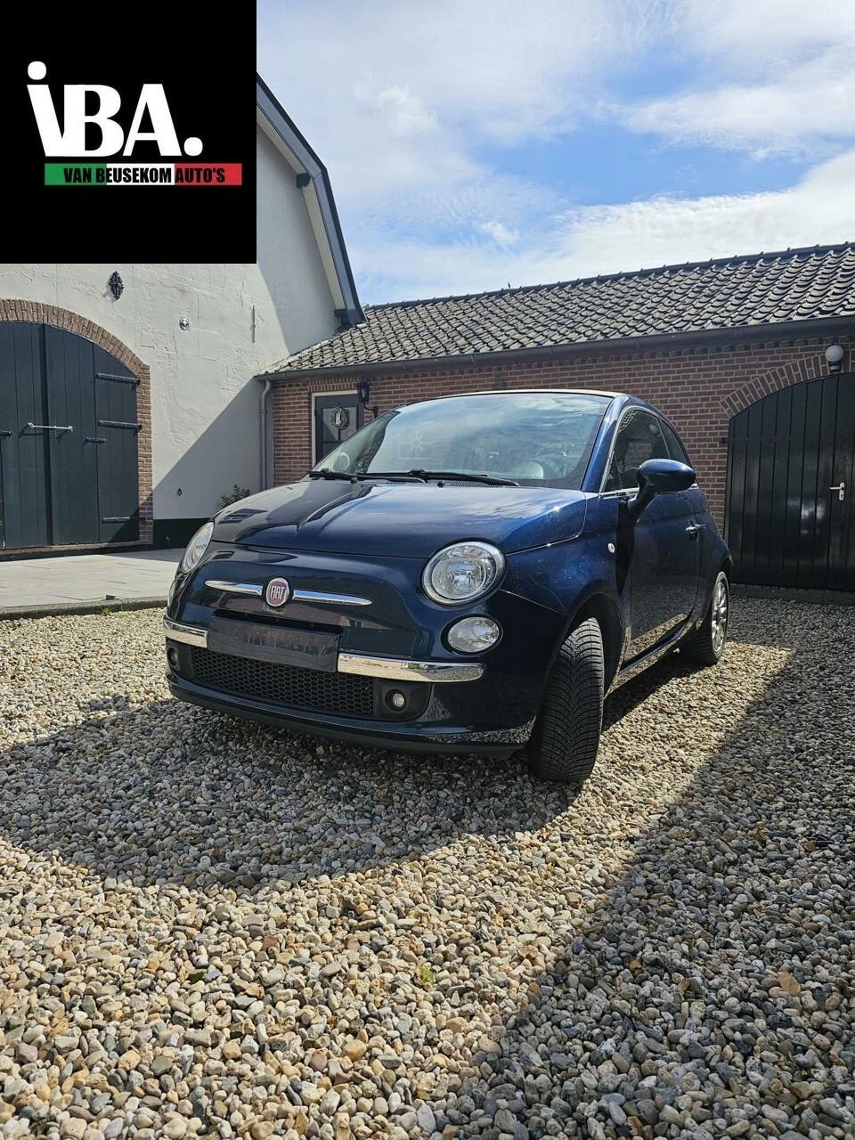 Hoofdafbeelding Fiat 500C